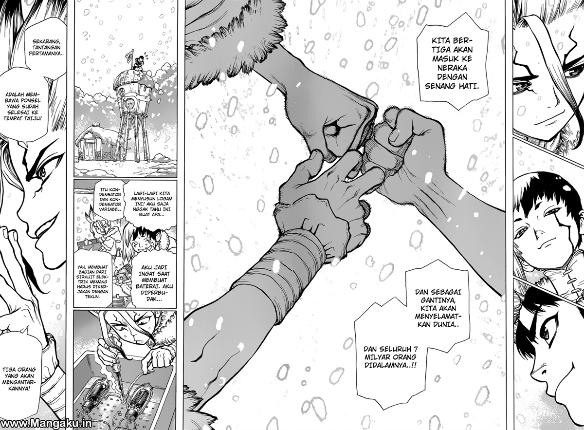 dr-stone - Chapter: 61