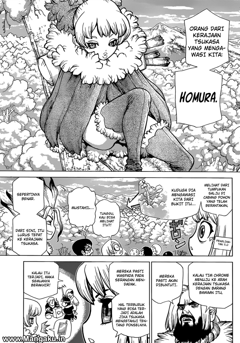 dr-stone - Chapter: 61