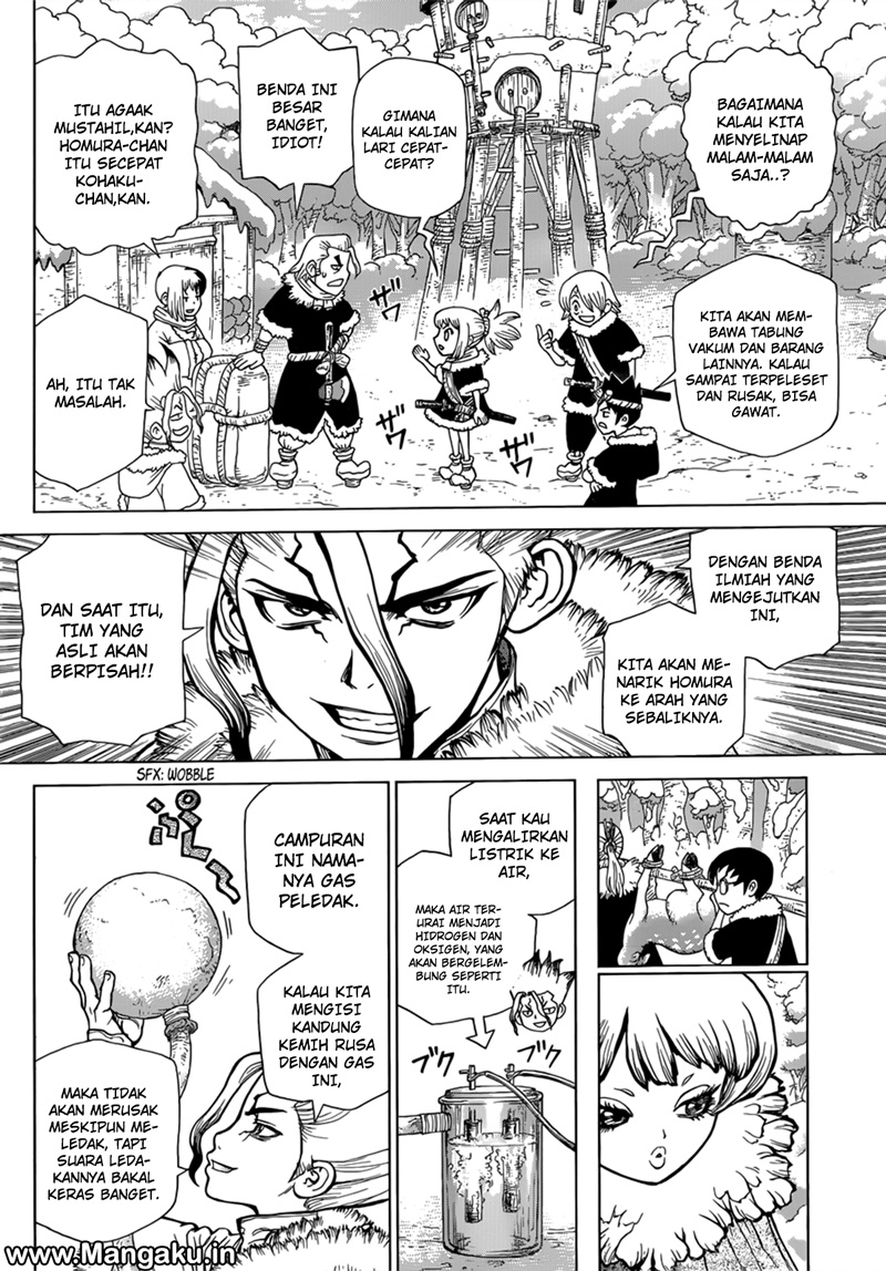 dr-stone - Chapter: 61