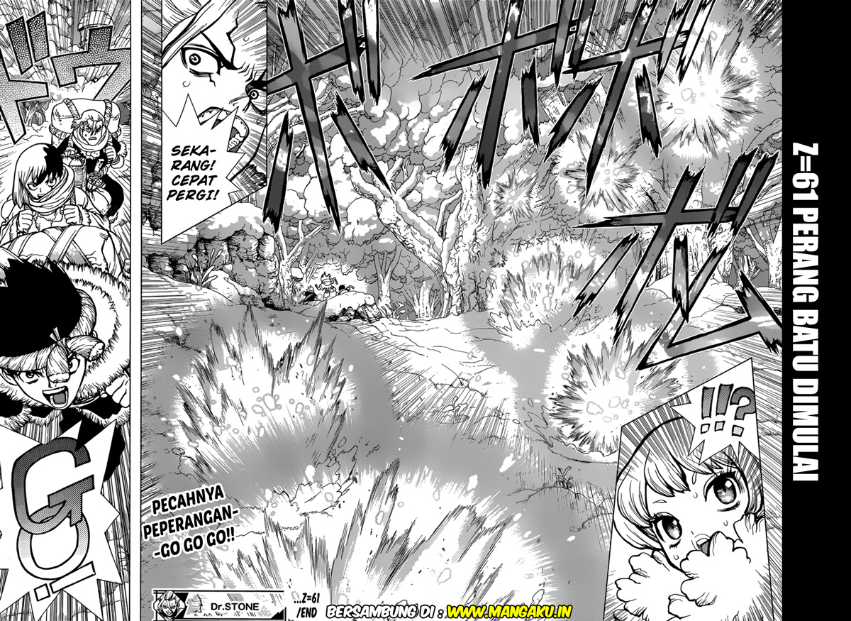 dr-stone - Chapter: 61