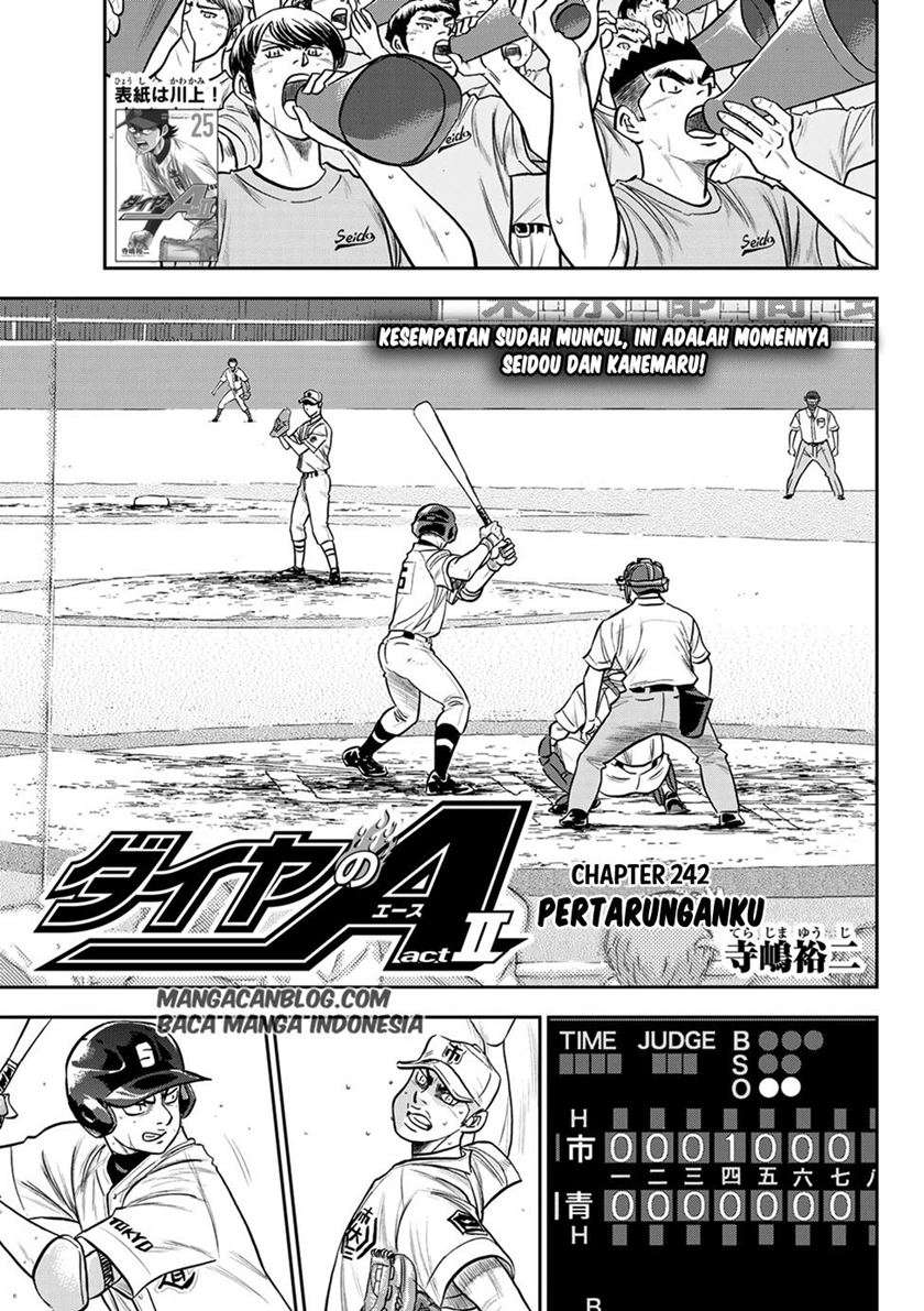 diamond-no-ace-act-2 - Chapter: 242