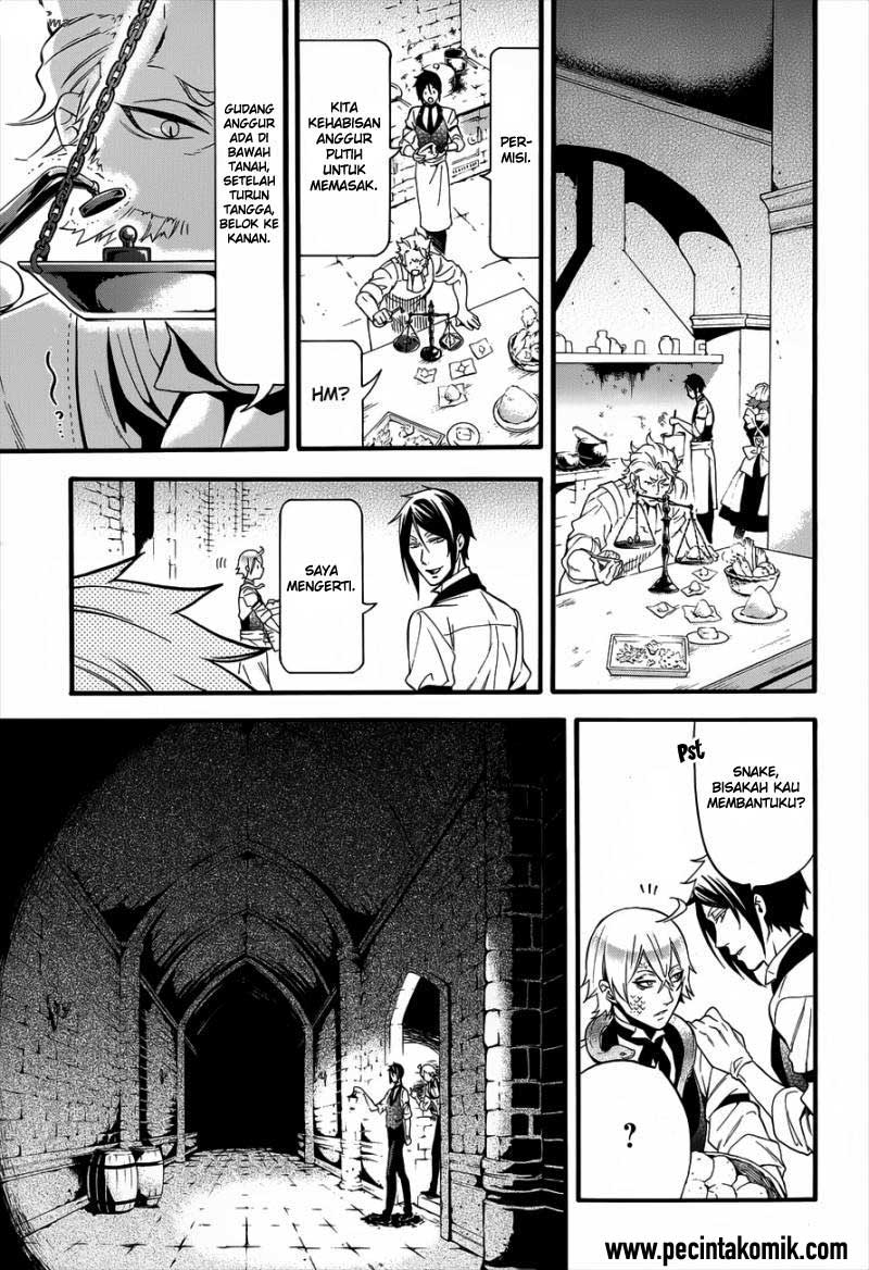 kuroshitsuji - Chapter: 92