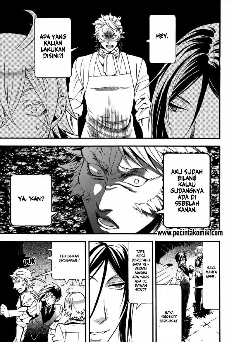 kuroshitsuji - Chapter: 92