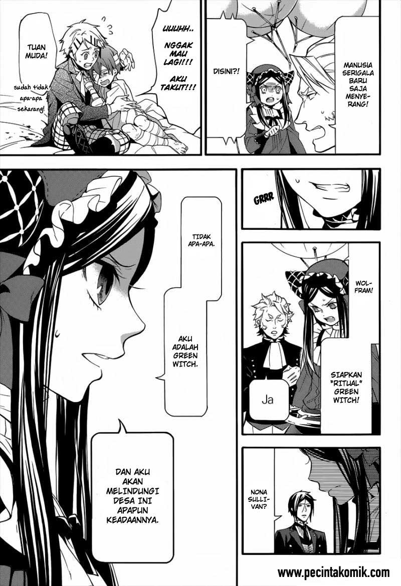 kuroshitsuji - Chapter: 92