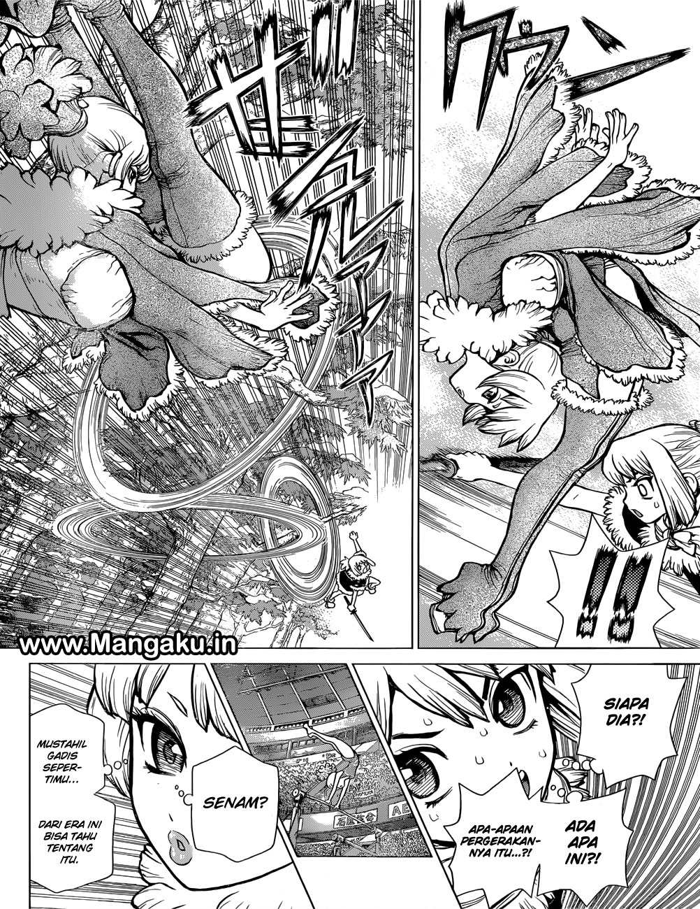 dr-stone - Chapter: 62