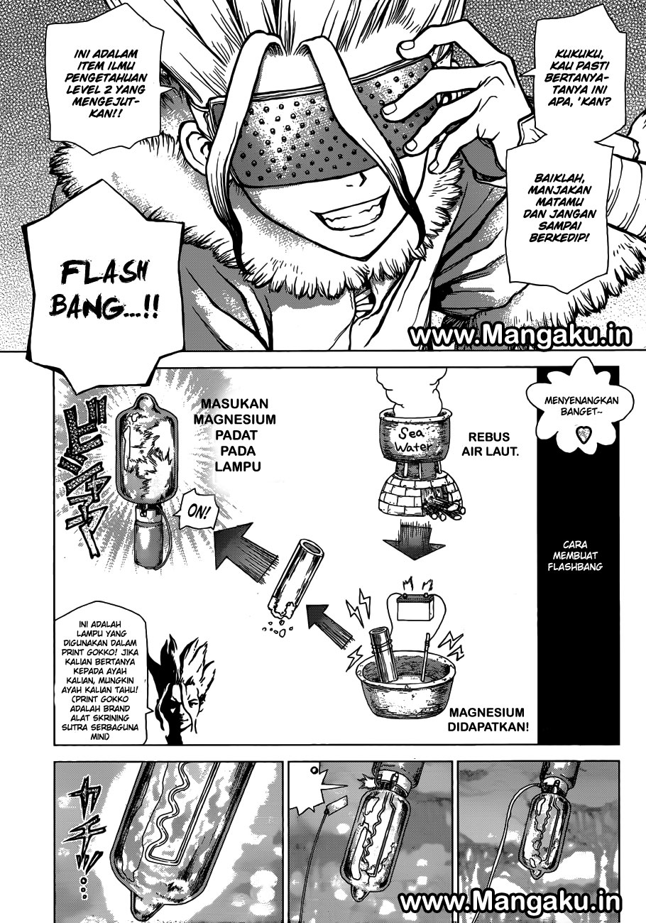 dr-stone - Chapter: 62