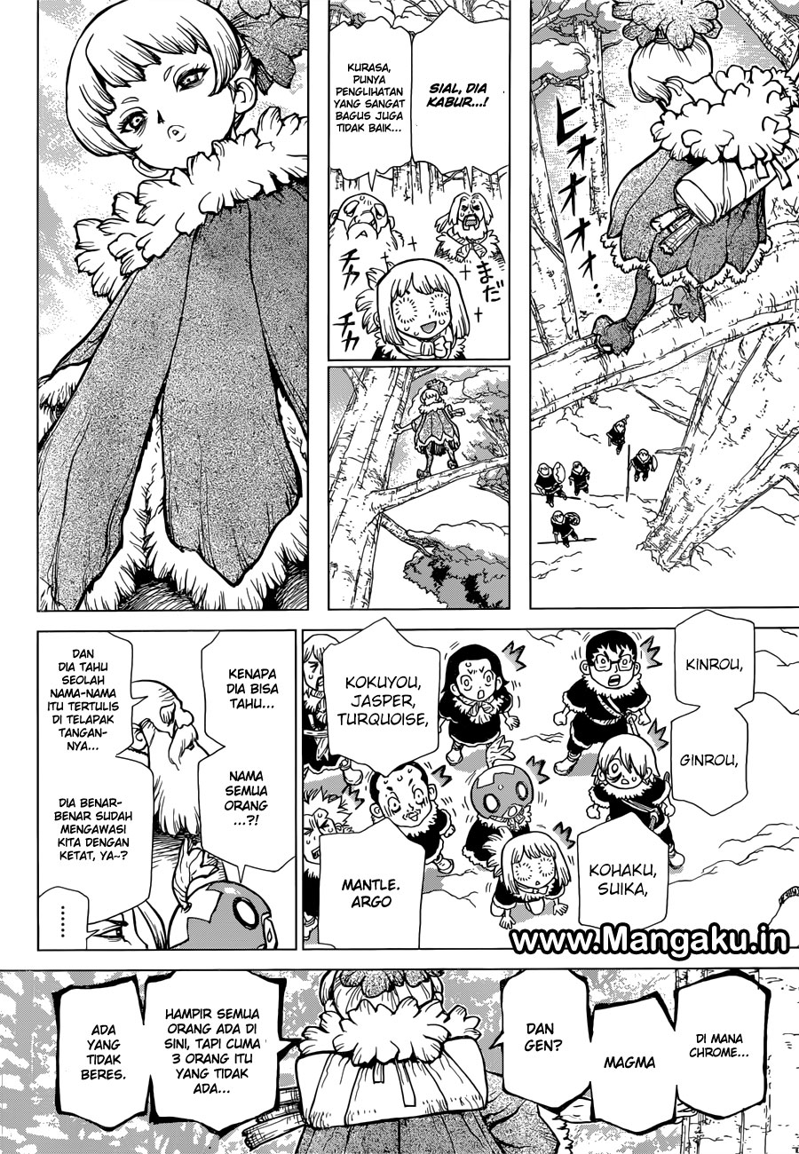 dr-stone - Chapter: 62