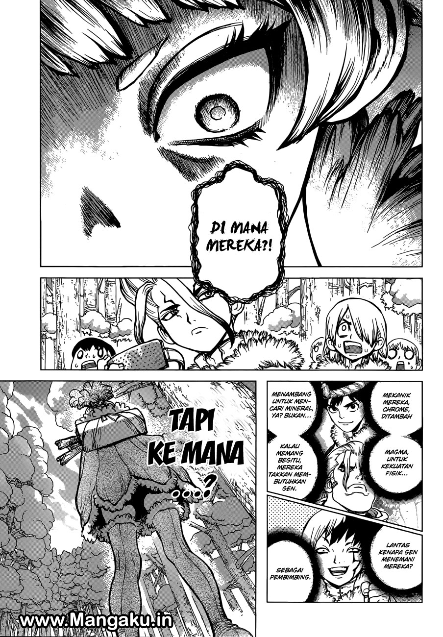 dr-stone - Chapter: 62