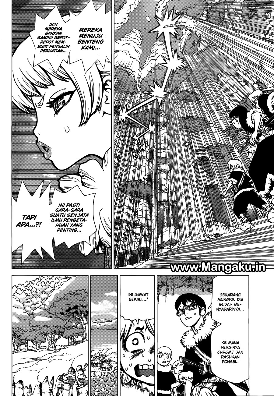 dr-stone - Chapter: 62