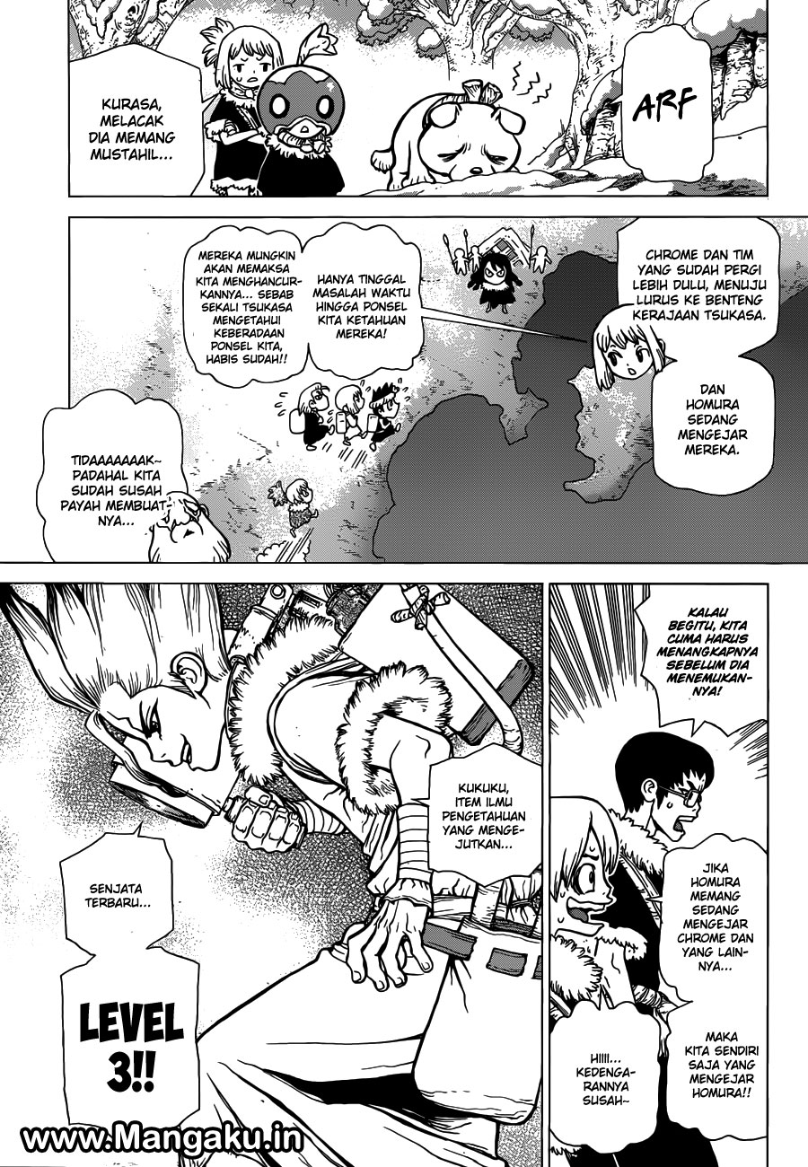 dr-stone - Chapter: 62