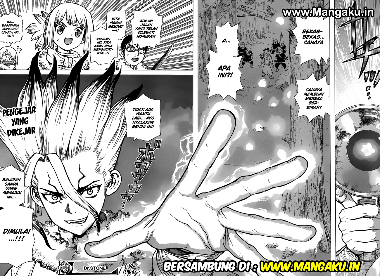 dr-stone - Chapter: 62