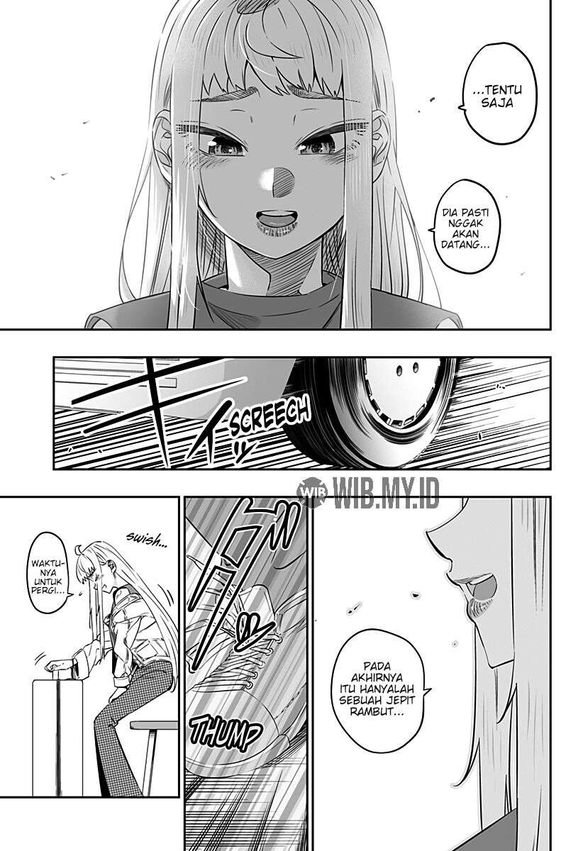 dosanko-gyaru-is-mega-cute - Chapter: 32.2