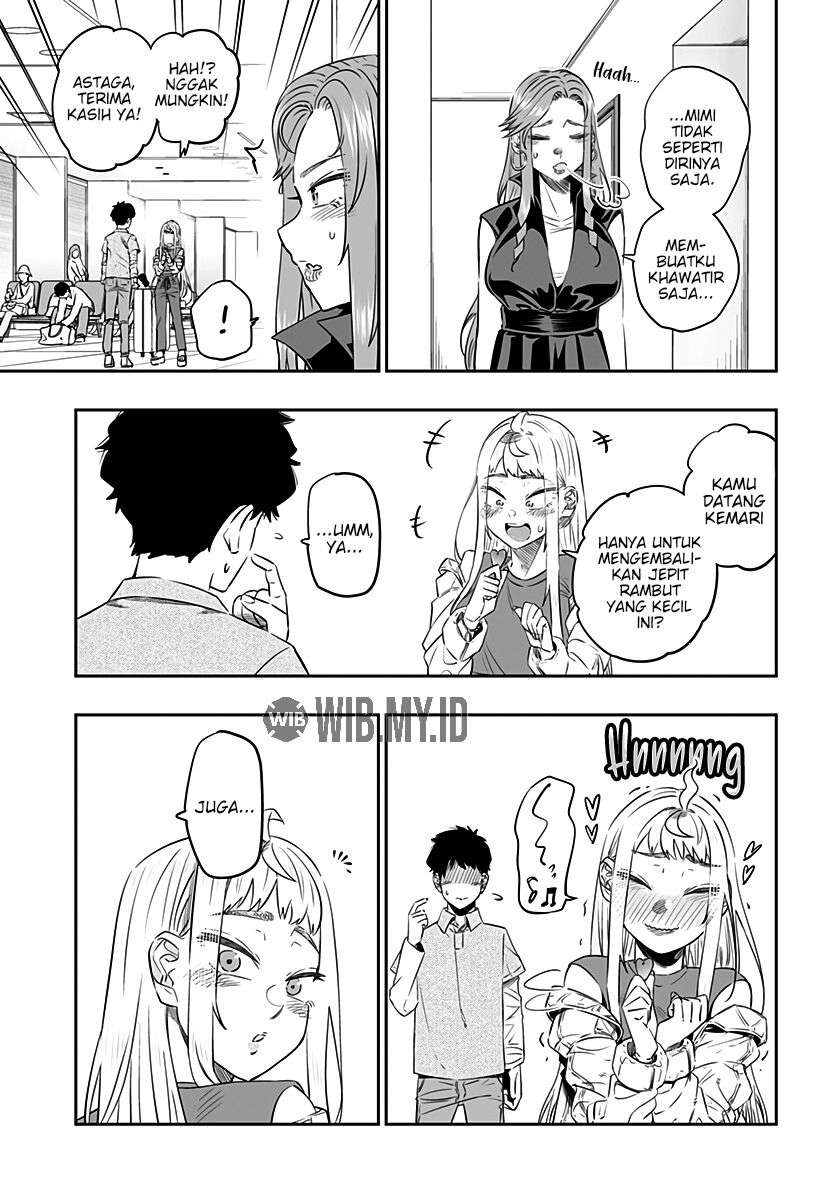 dosanko-gyaru-is-mega-cute - Chapter: 32.2