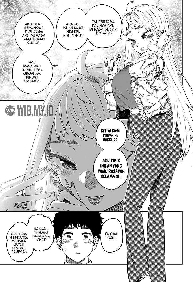 dosanko-gyaru-is-mega-cute - Chapter: 32.2