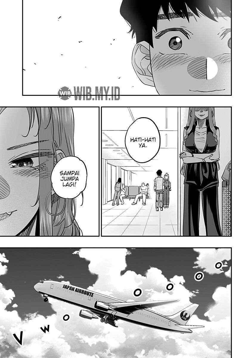 dosanko-gyaru-is-mega-cute - Chapter: 32.2