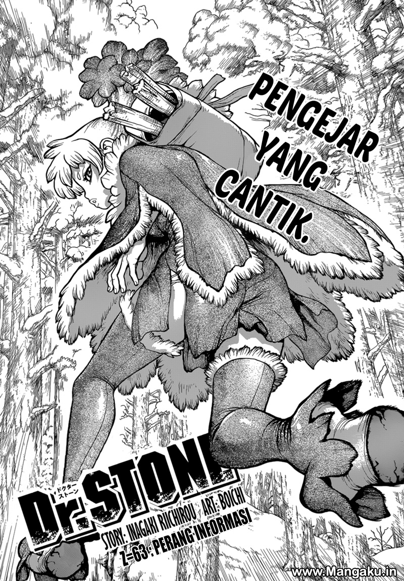 dr-stone - Chapter: 63