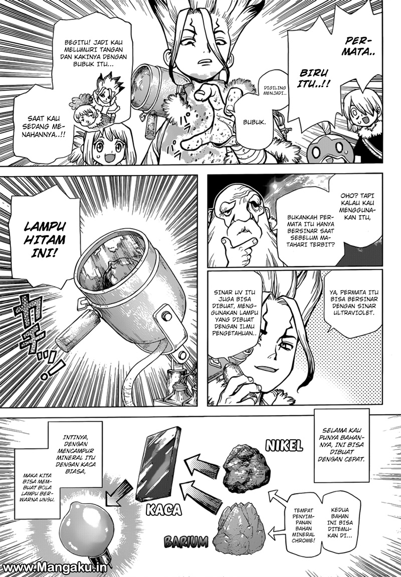 dr-stone - Chapter: 63