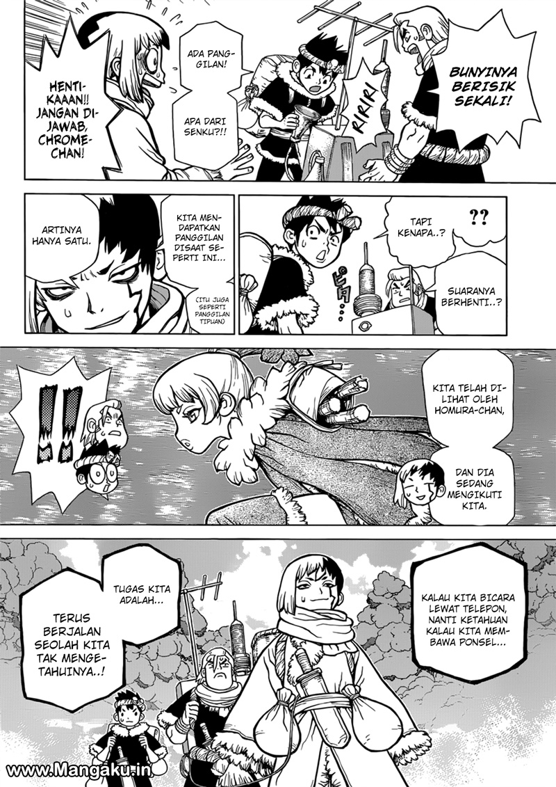 dr-stone - Chapter: 63