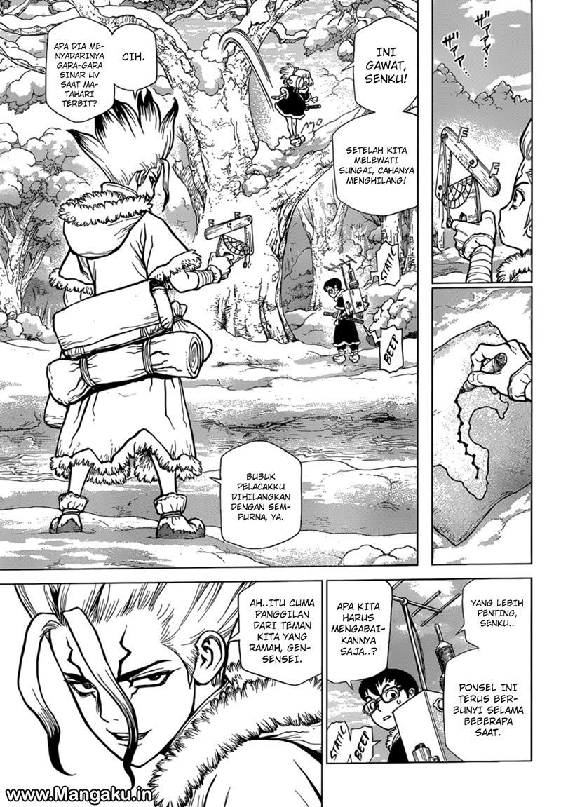 dr-stone - Chapter: 63