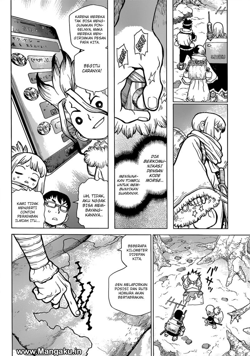 dr-stone - Chapter: 63