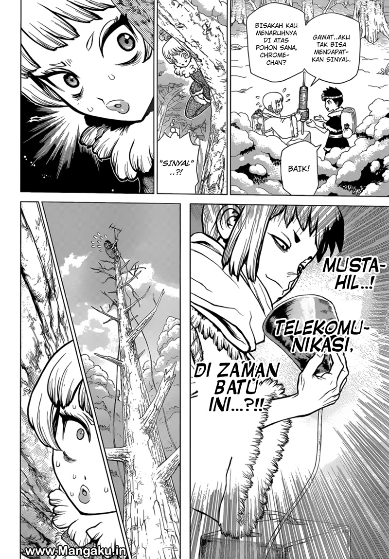 dr-stone - Chapter: 63