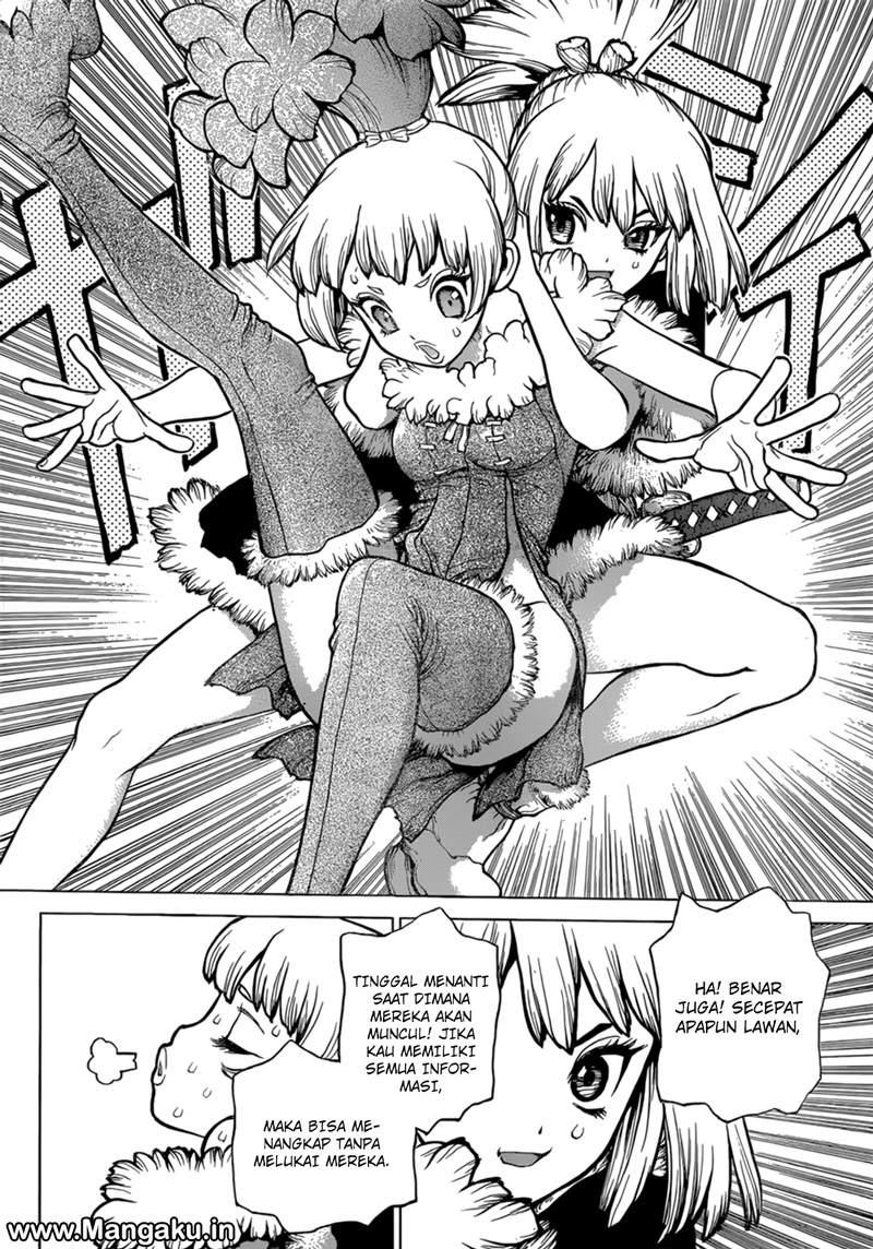 dr-stone - Chapter: 63