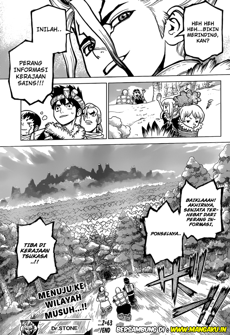 dr-stone - Chapter: 63