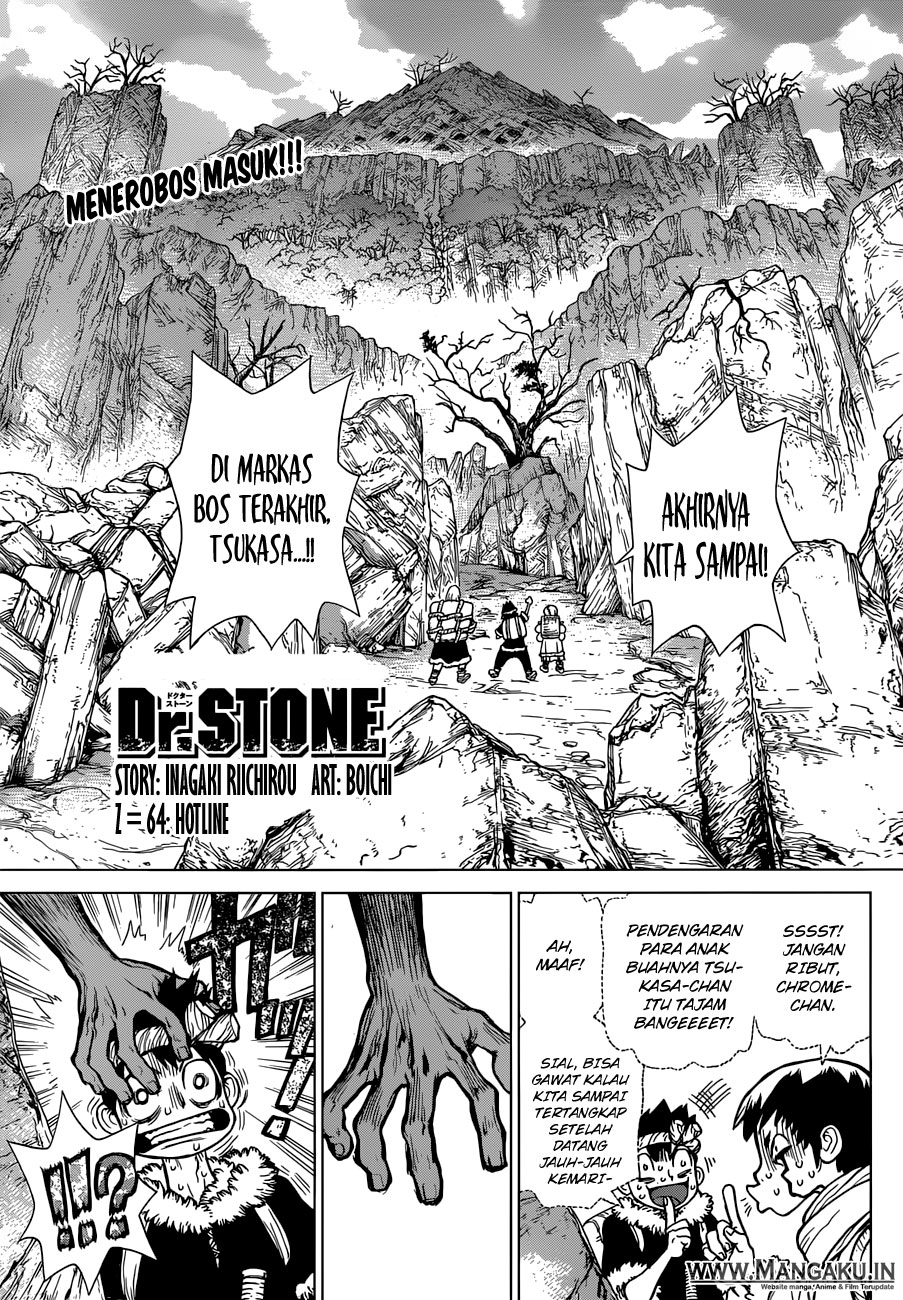 dr-stone - Chapter: 64