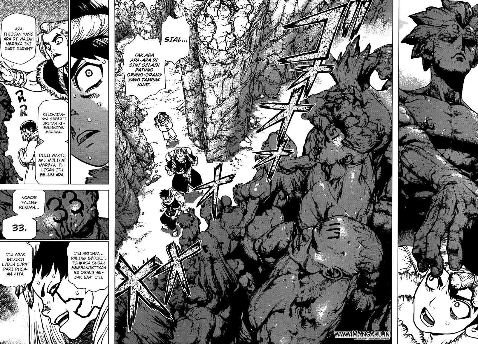 dr-stone - Chapter: 64