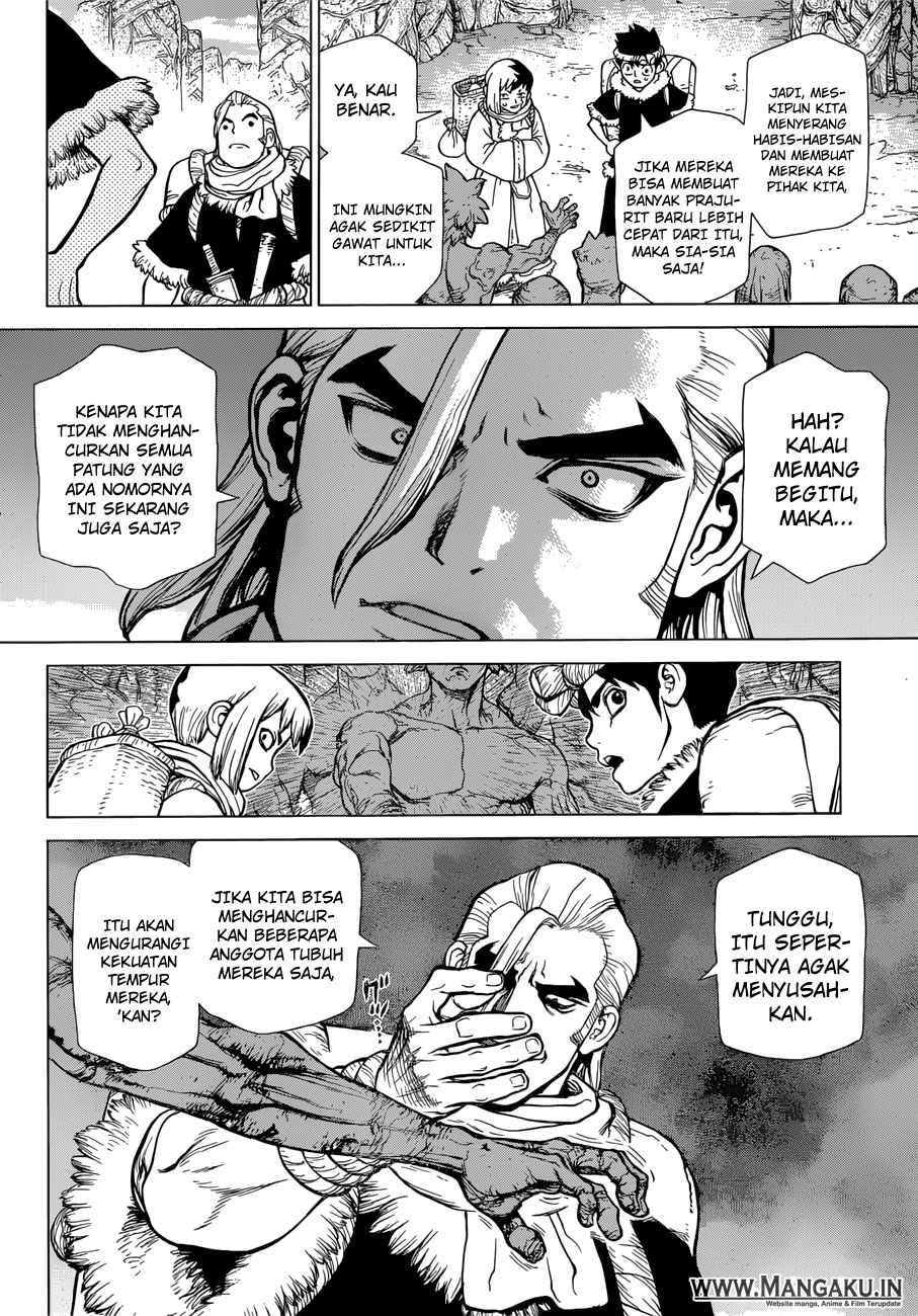 dr-stone - Chapter: 64