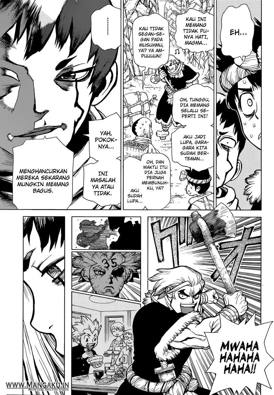 dr-stone - Chapter: 64