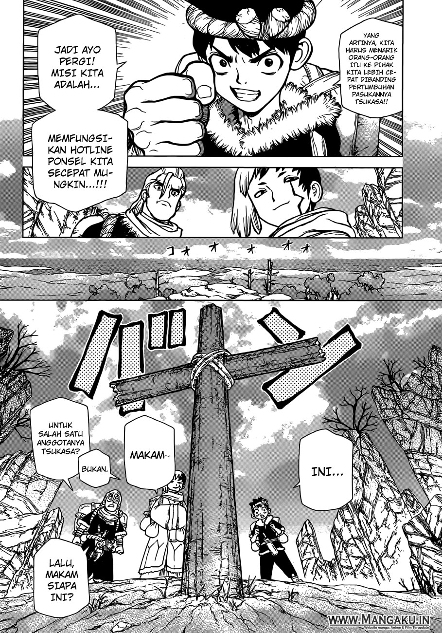 dr-stone - Chapter: 64