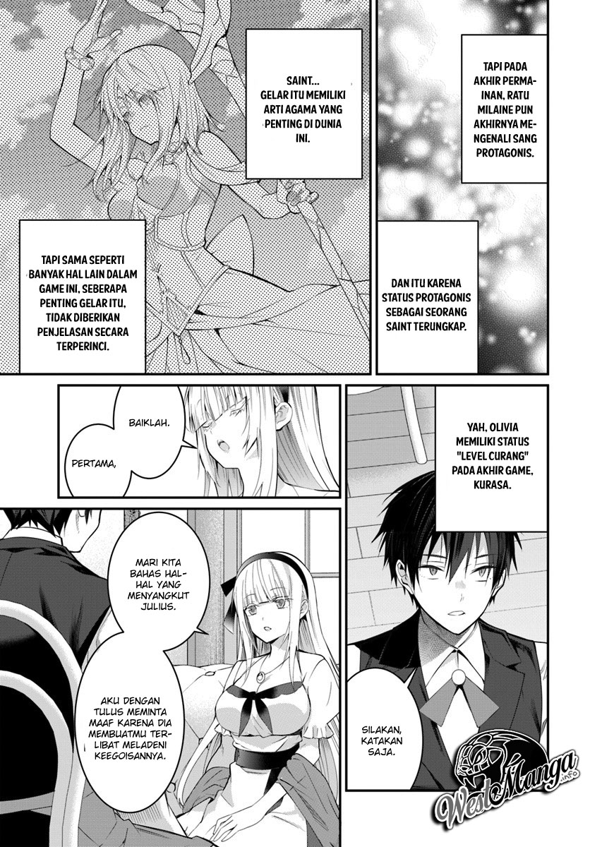 otome-game-sekai-wa-mob-ni-kibishii-sekai-desu - Chapter: 17