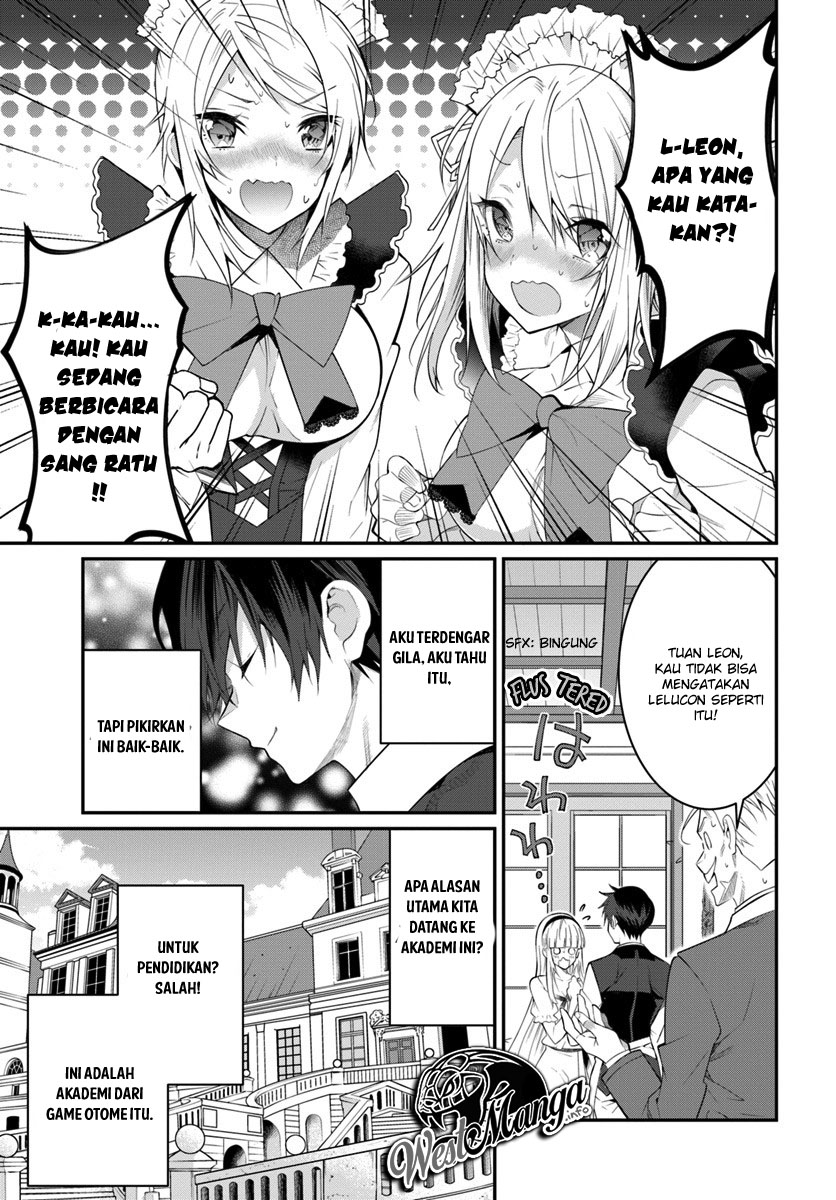 otome-game-sekai-wa-mob-ni-kibishii-sekai-desu - Chapter: 17