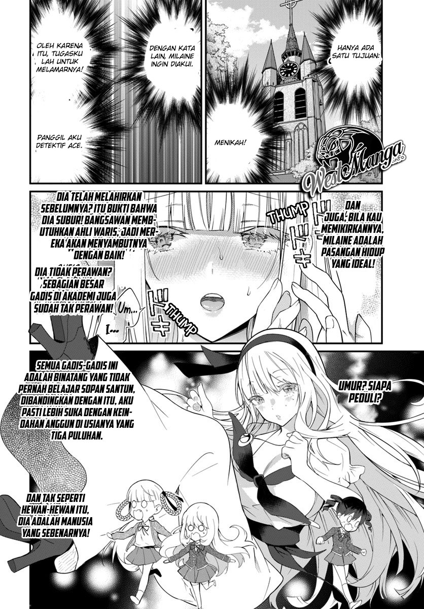 otome-game-sekai-wa-mob-ni-kibishii-sekai-desu - Chapter: 17