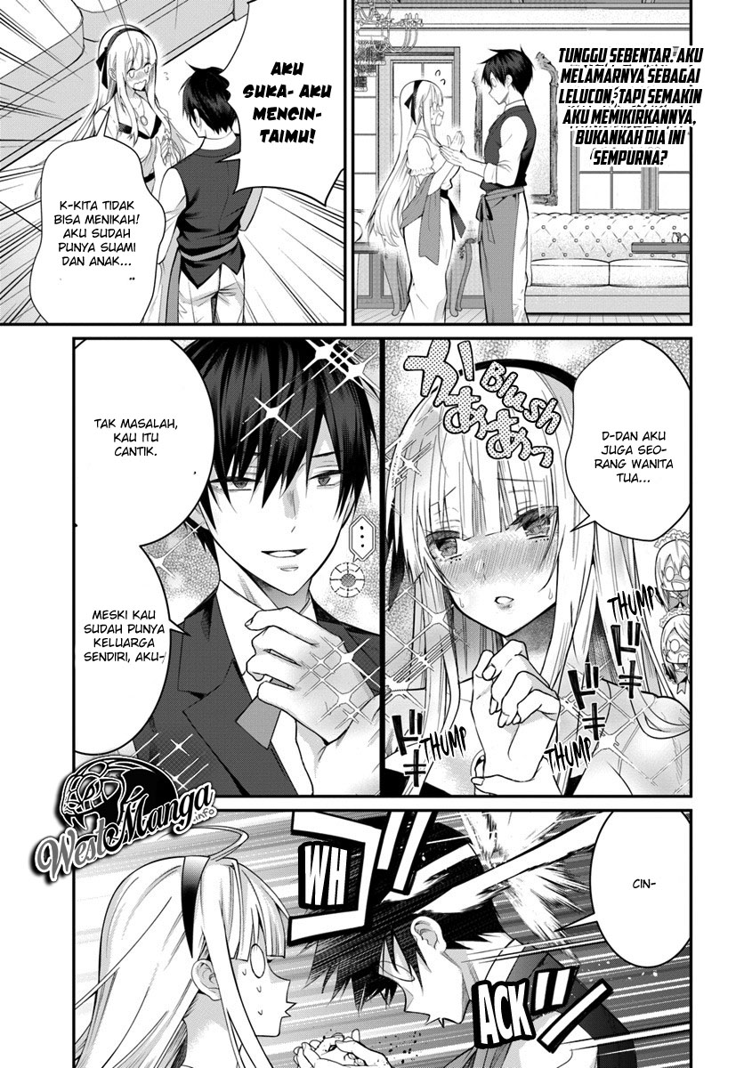 otome-game-sekai-wa-mob-ni-kibishii-sekai-desu - Chapter: 17