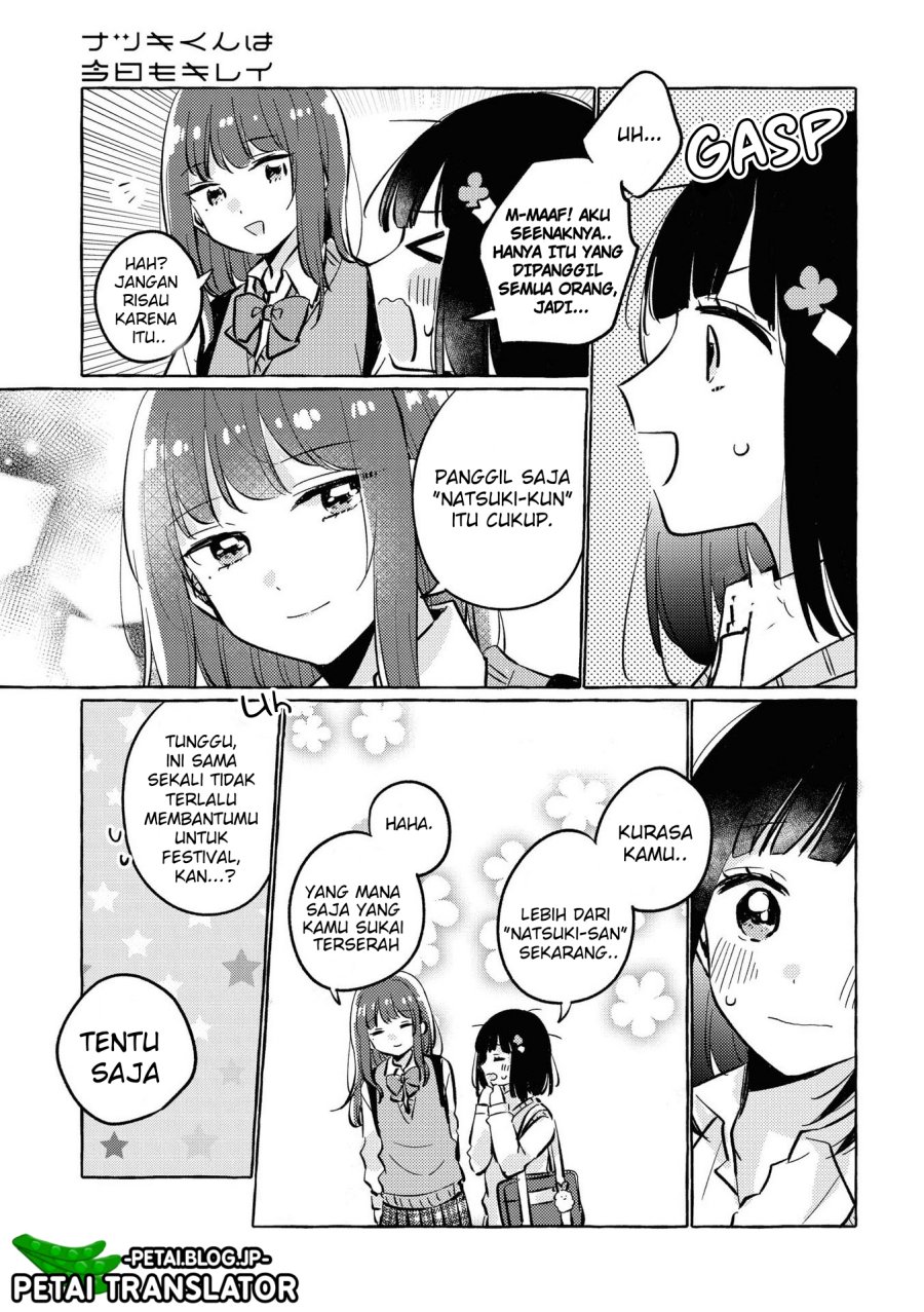 natsuki-kun-wa-kyou-mo-kirei - Chapter: 16