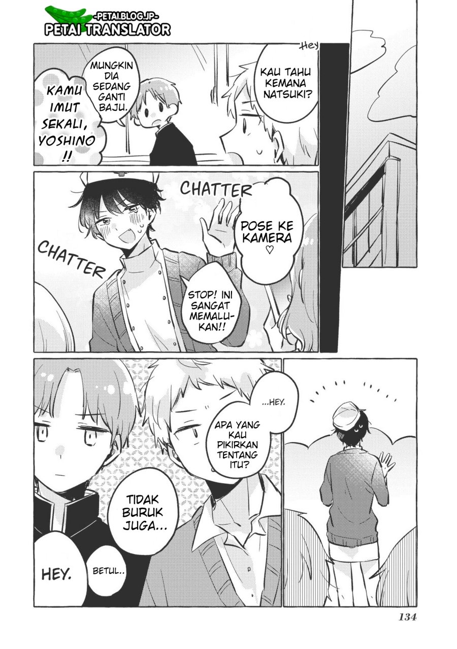 natsuki-kun-wa-kyou-mo-kirei - Chapter: 16