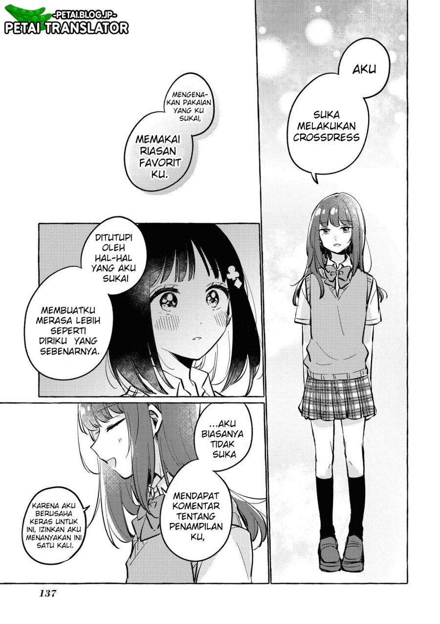 natsuki-kun-wa-kyou-mo-kirei - Chapter: 16