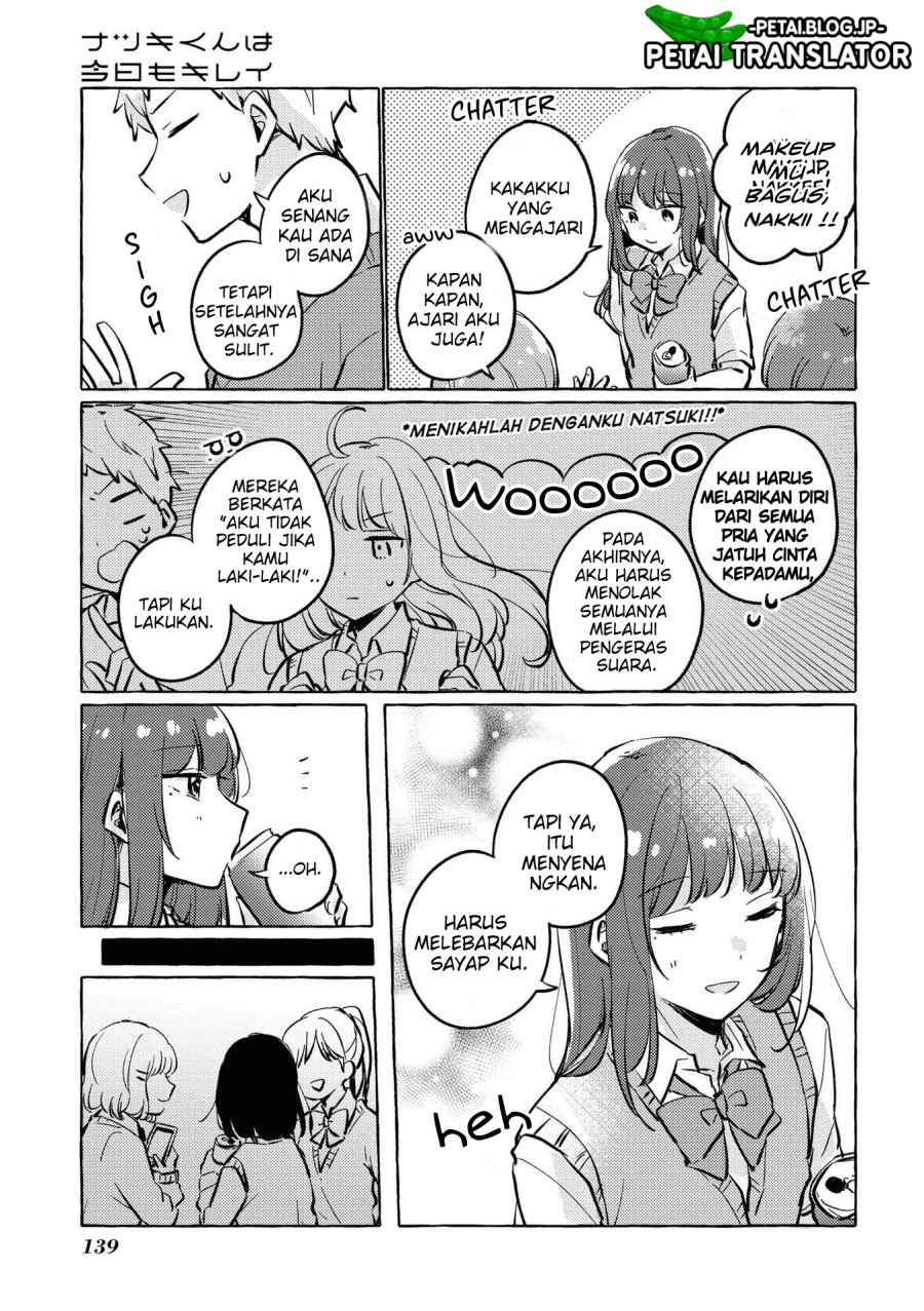 natsuki-kun-wa-kyou-mo-kirei - Chapter: 16