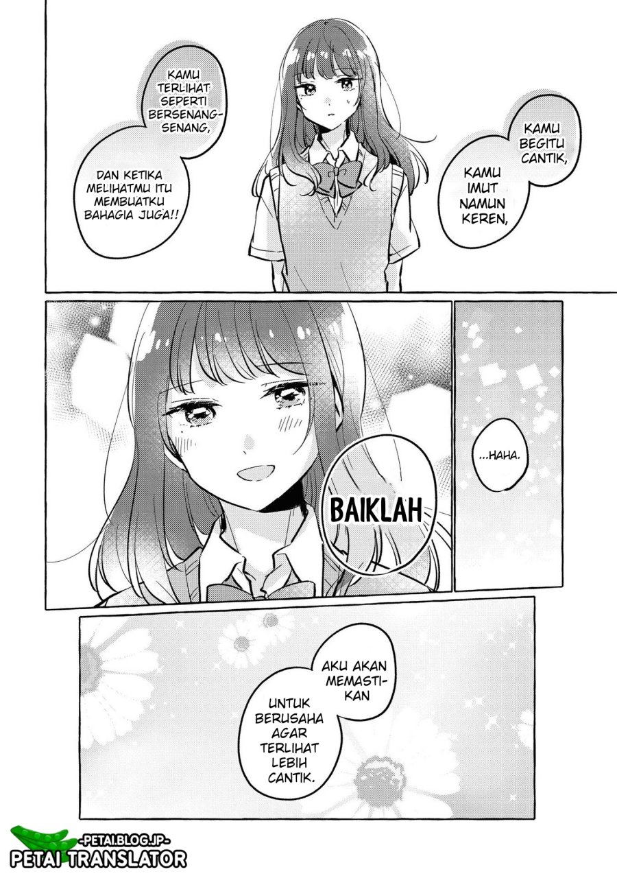 natsuki-kun-wa-kyou-mo-kirei - Chapter: 16