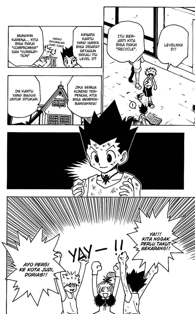 hunter-x-hunter - Chapter: 150