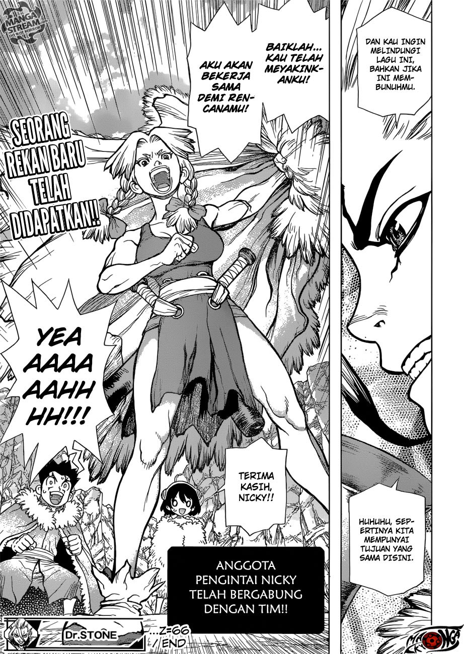 dr-stone - Chapter: 66