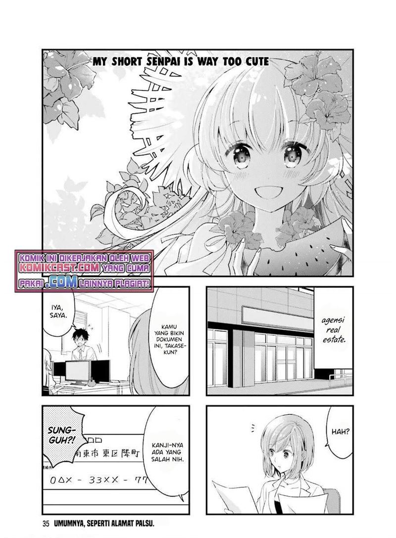 chicchai-senpai-ga-kawaisugiru - Chapter: 20