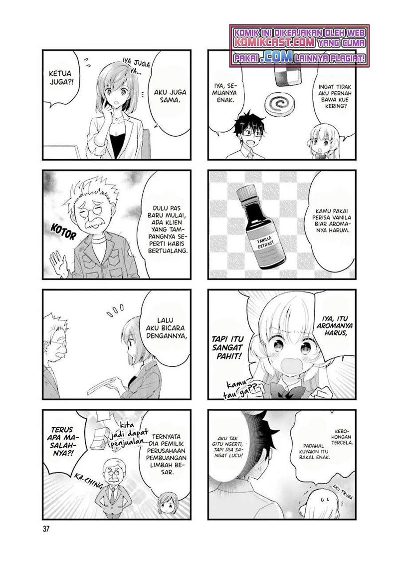 chicchai-senpai-ga-kawaisugiru - Chapter: 20