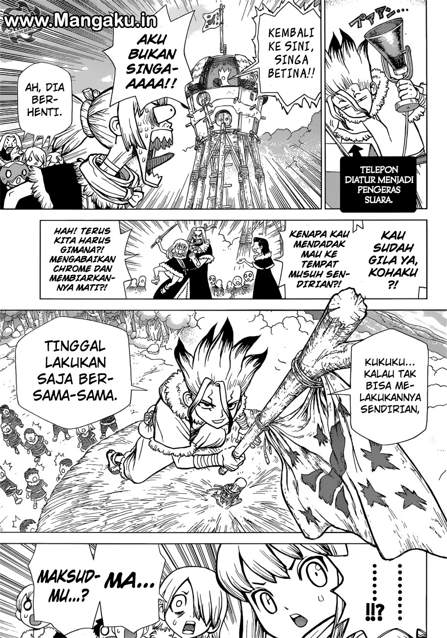 dr-stone - Chapter: 67