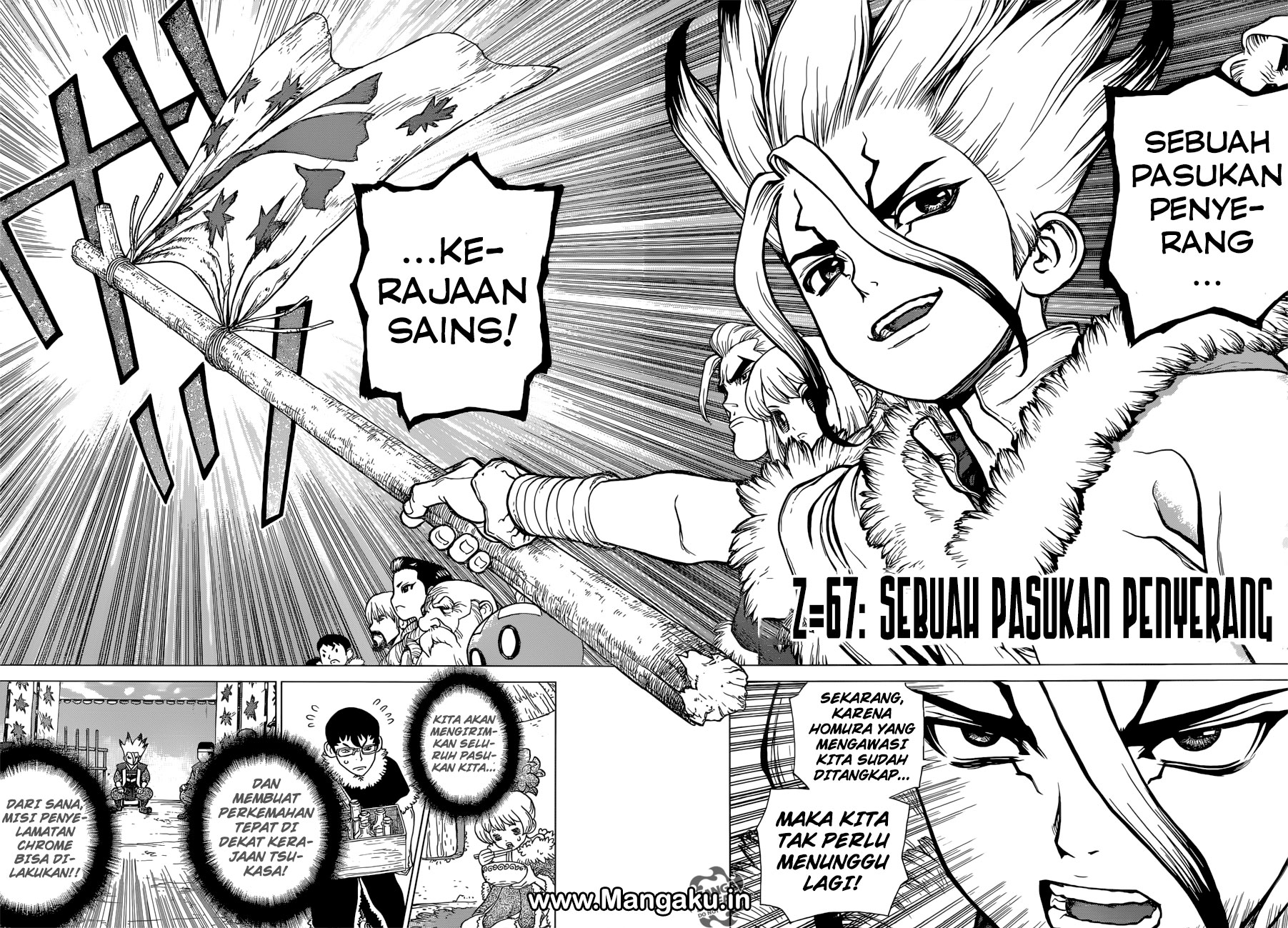 dr-stone - Chapter: 67