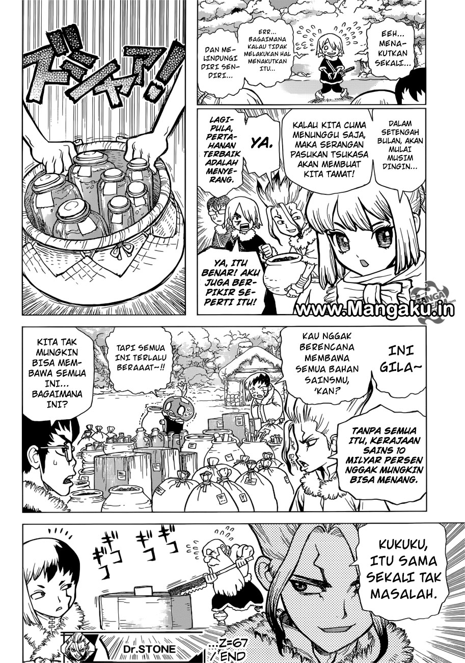 dr-stone - Chapter: 67