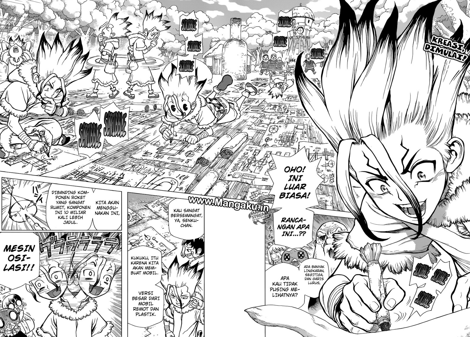 dr-stone - Chapter: 68