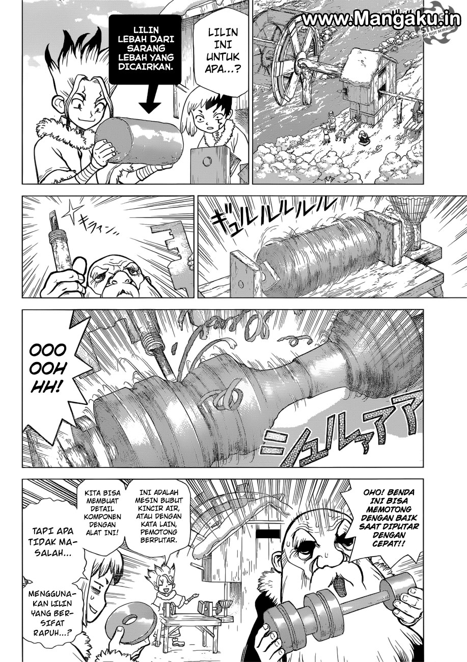 dr-stone - Chapter: 68